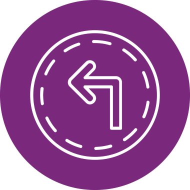 Web 'iniz için vektör ok simgesi