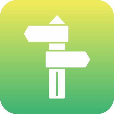 güzel ve que glyph vektör simgesi