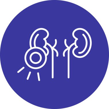 Bir insan vücudunun vektör illüstrasyonu