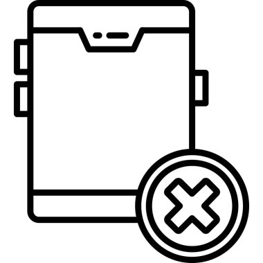 Dosya. Web simgesi basit illüstrasyon