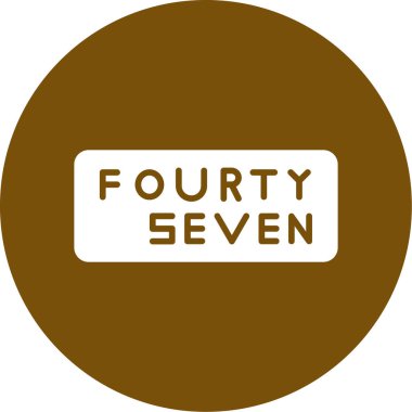 4 numaralı simge vektör illüstrasyonu