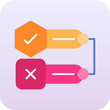 Uygulama modern simgesinin vektör illüstrasyonu