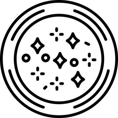 Sihirli ikon ana hatlarıyla