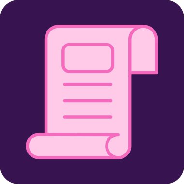 Kitabın vektör illüstrasyonu