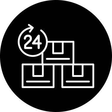 vektör saat resimleme