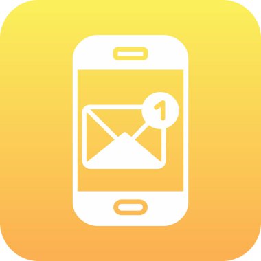 e- posta simgesi vektör illüstrasyonu