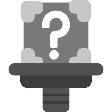 elektrik prizi simgesi. Beyaz arkaplanda izole edilmiş ağ için elektrik dolgu vektör simgelerinin basit çizimi