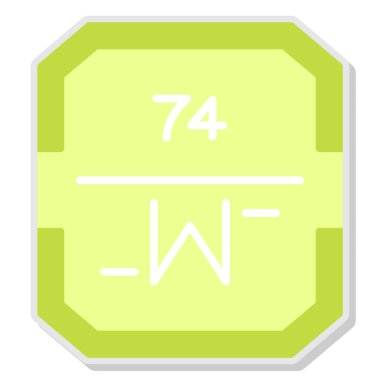 7247 düz simge, vektör illüstrasyonu