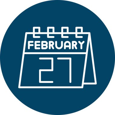 Tek günlük takvimde 27 Şubat tarihi