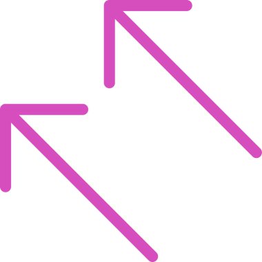 ok simgesi vektör illüstrasyonu