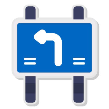 İşareti simgesi Otopark, illüstrasyon vektör