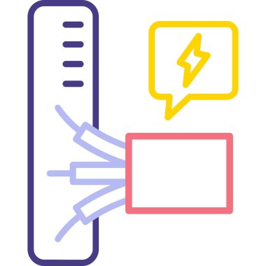 Web renk vektör simgesi