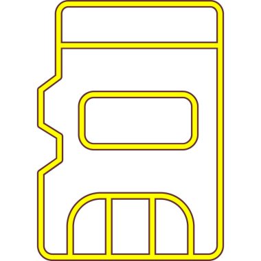 pil vektör illüstrasyonu