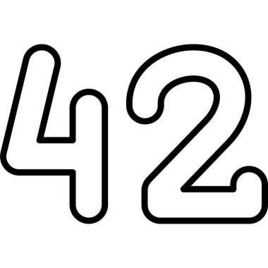 43. satır siyah ve beyaz