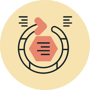 b b simgesinin vektör illüstrasyonu