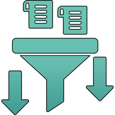 ok simgesi vektör illüstrasyonu