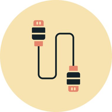 Fiş. Web simgesi basit illüstrasyon