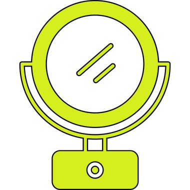 Modern bir simgenin vektör illüstrasyonu