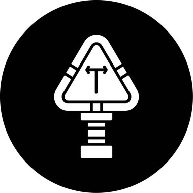 Bir g 'nin eşsiz vektör çizgisi simgesi