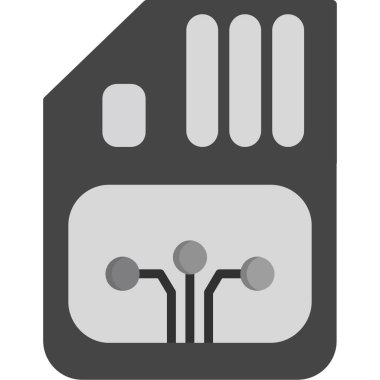 bulut depolama vektörü simgesi