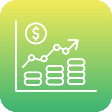 İş simgesinin vektör illüstrasyonu