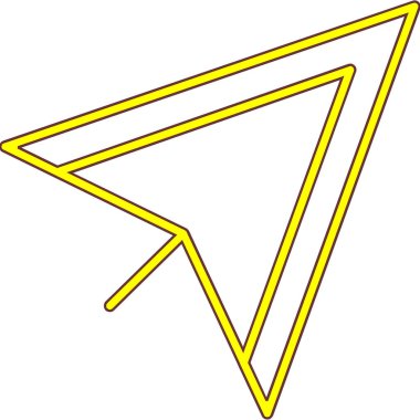 imleç simgesi tasarım, vektör çizim