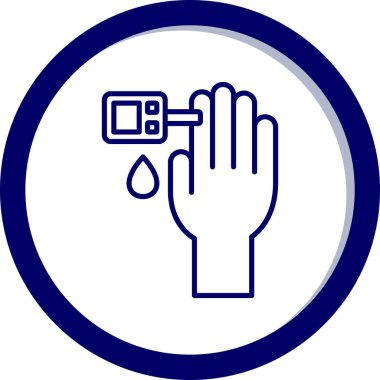 Sigara tutan bir elin resmi.