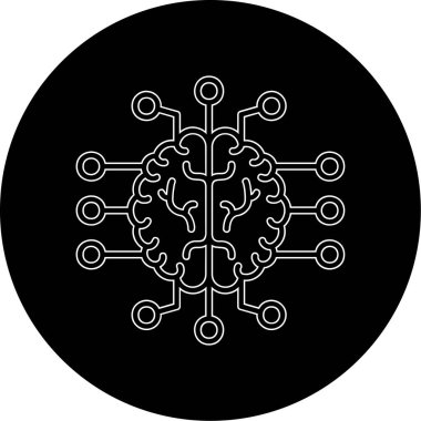 Kar tanesinin vektör çizimi