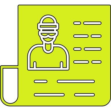 Doktor Web simgesi basit illüstrasyon