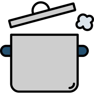 Bir karikatür kutusu simgesinin çizimi