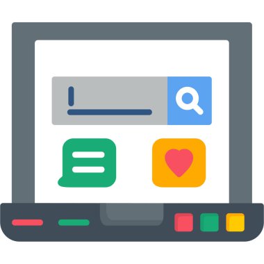 Geliştirme için web tasarım renk simgesi