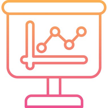 Vektör seo simgesi. Moda görünüm tasarımı