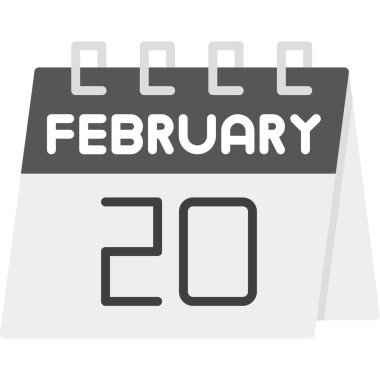 10 Ocak tarihli tek bir gün simgesi, basit ve takvim tasarımı, vektör ay tarihi, ay. Beyaz arka planda izole edilmiş. tatil