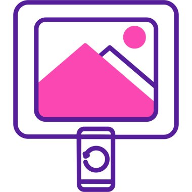 Akıllı ev denetimi simgesi