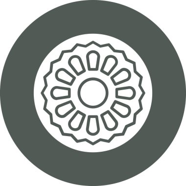 Modern simgenin vektör illüstrasyonu