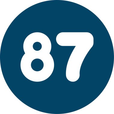 Kolayca değiştirebilen veya düzenleyebilen 786 kabartma vektör simgesi