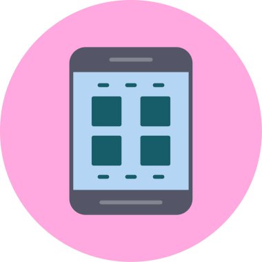 Cep telefonu. Basit tasarım