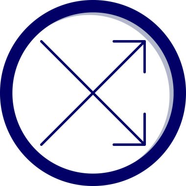 Pusula simgesi vektör resimlemesi