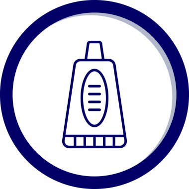 Modern simgenin vektör illüstrasyonu