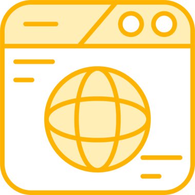 Gıda simgesinin vektör illüstrasyonu