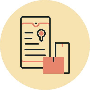 seo modern simgesinin vektör illüstrasyonu