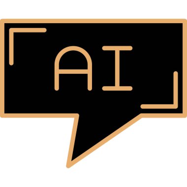 kabarcık sohbet konuşma vektör çizimi