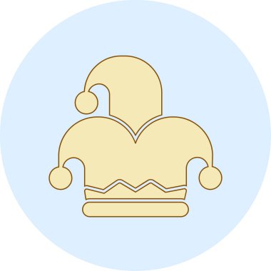 Yılbaşı ağacının vektör çizimi