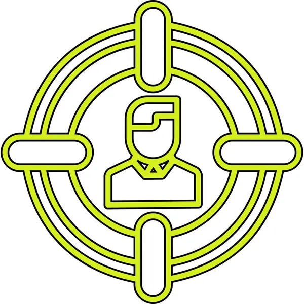 zincir simge vektör çizim