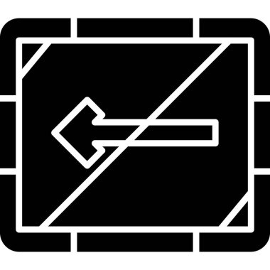 ok simgesi, vektör illüstrasyonu