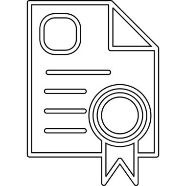 Diploma simgesi olan kitap, özet biçimi