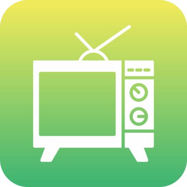 Televizyon simgesi dijital olan TV