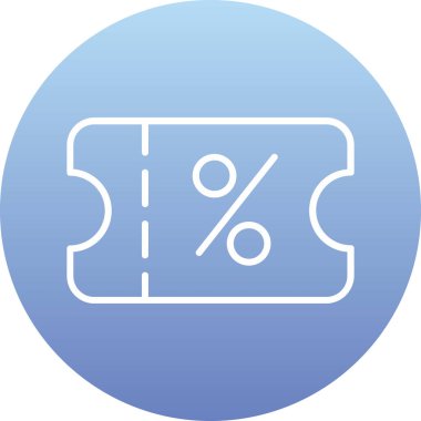 Modern simgenin vektör illüstrasyonu