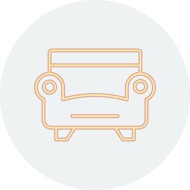 - Araba. Web simgesi basit illüstrasyon