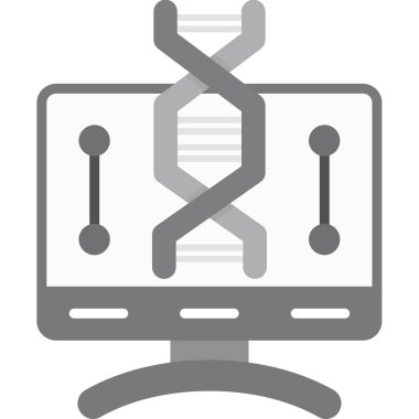 bilgisayar virüsü simgesi, basit tasarım